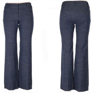 🐞Loft Blue Ann Wide Leg Pants Size 8/29